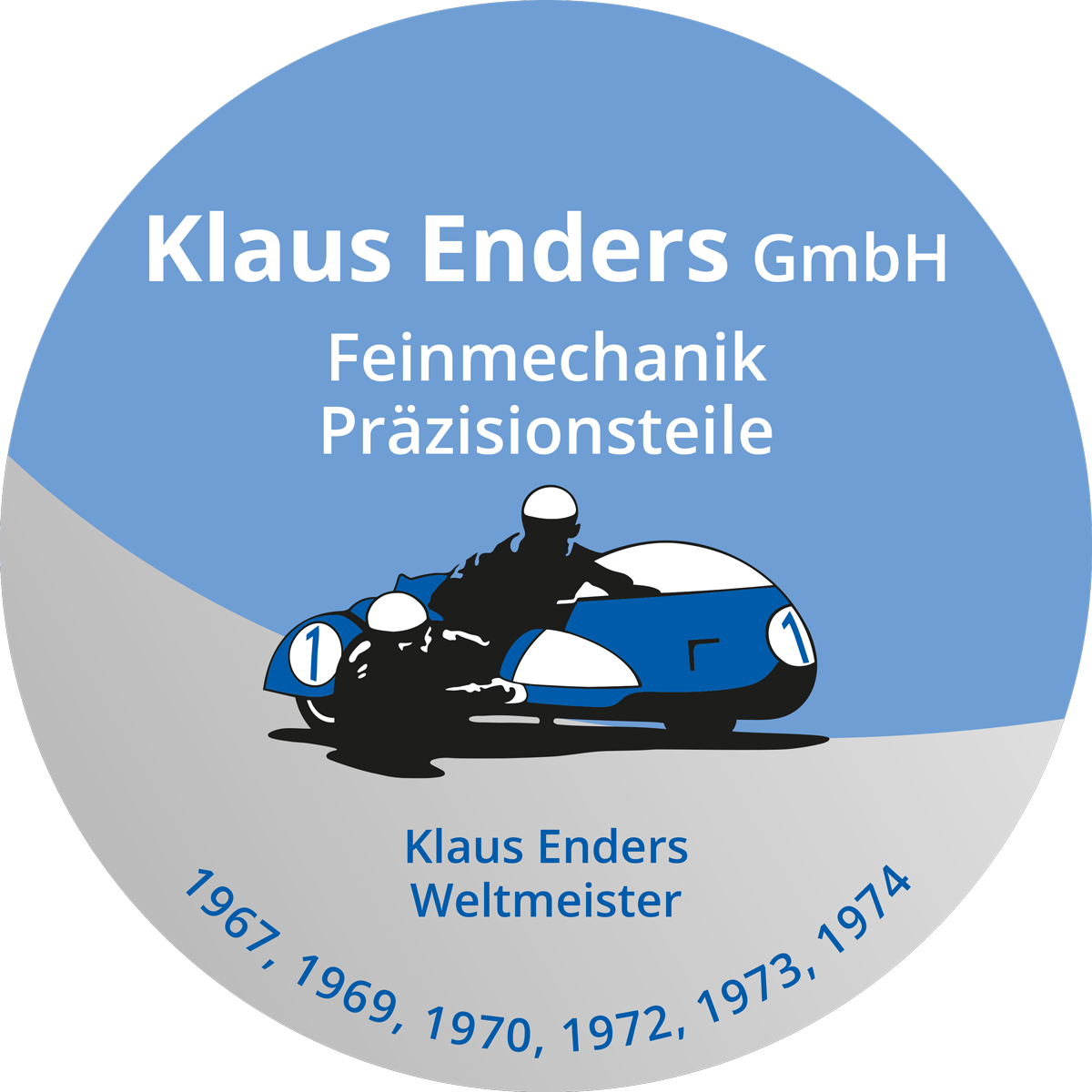 Klaus Enders Weltmeister